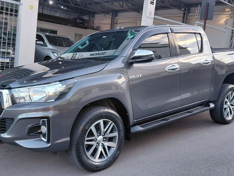 Toyota Hilux CD SRV 4x4 2.8 TDI Diesel Aut.