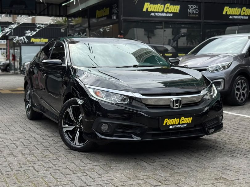 Honda Civic Sedan EX 2.0 Flex 16V Aut.4p