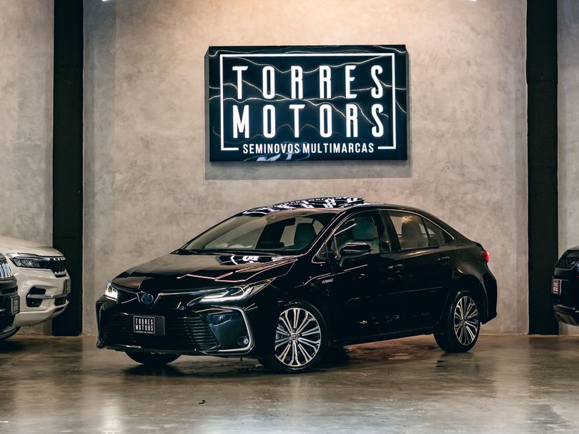 Toyota Corolla Altis Prem. 1.8 Aut. (Híbrido)