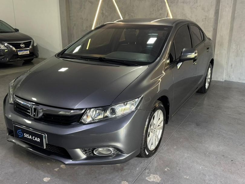 Honda Civic Sedan LXR 2.0 Flexone 16V Aut. 4p