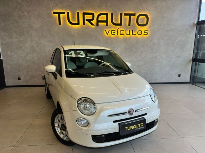 Fiat 500 Cult 1.4 Flex 8V EVO Dualogic