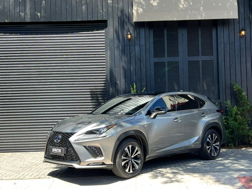 Lexus NX-300h F-Sport 4x4 2.5 16V Aut. (Híb.)