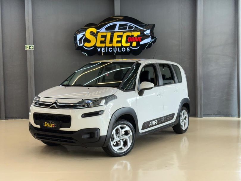 Citroën AIRCROSS Start 1.5 Flex 8V 5p Mec.