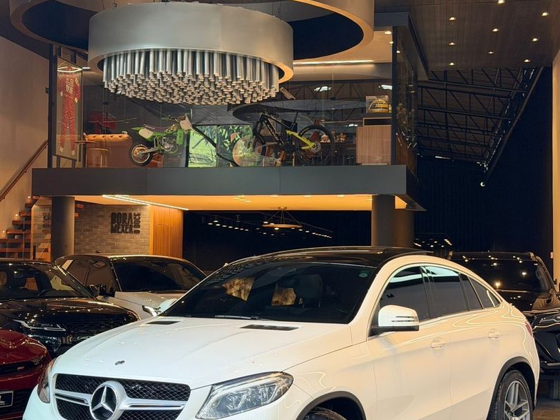 Mercedes GLE-400 Coupe High. 4MATIC 3.0 V6  Aut.