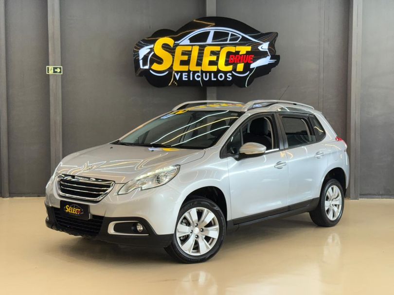 Peugeot 2008 Allure 1.6 Flex 16V 5p Aut.