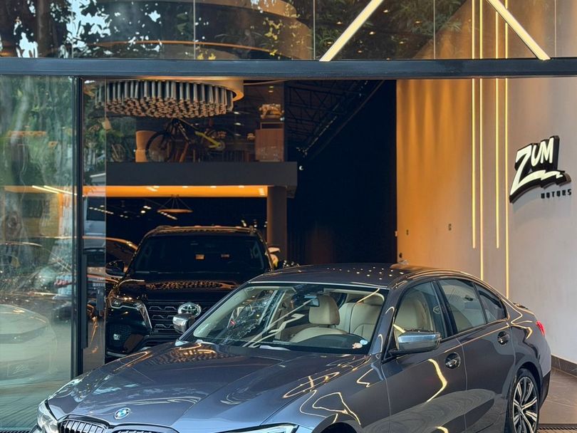 BMW 320iA 2.0 Turbo/ActiveFlex 16V/GP  4p