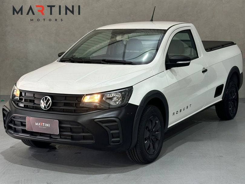 VolksWagen Saveiro Robust 1.6 Total Flex 16V CD