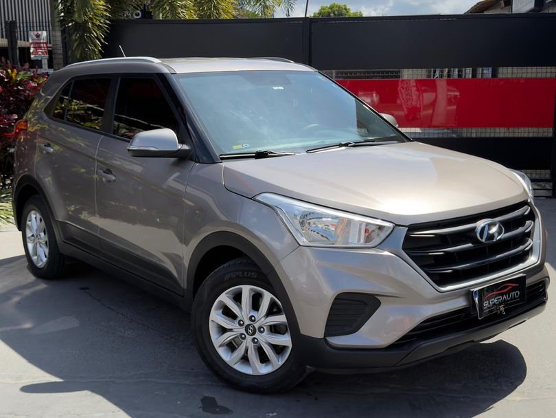 Hyundai Creta Action 1.6 16V Flex Aut.