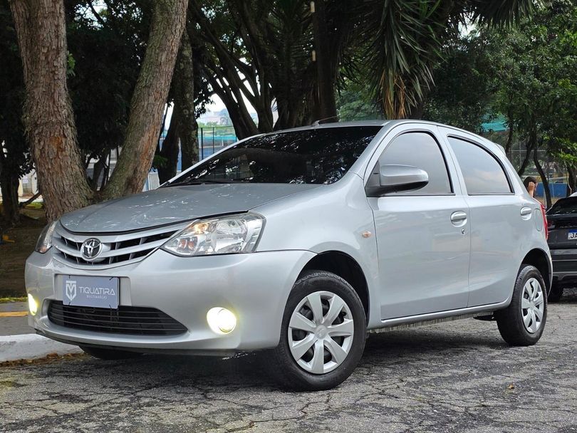 Toyota ETIOS X 1.3 Flex 16V 5p Mec.