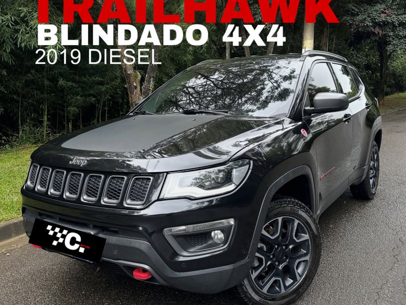 Jeep COMPASS TRAILHAWK 2.0 4x4 Dies. 16V Aut.