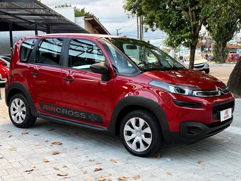 Citroën AIRCROSS Start 1.6 Flex 16V 5p Mec.