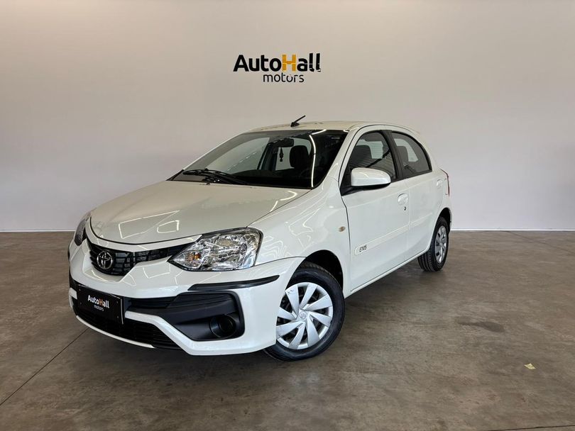 Toyota ETIOS XS 1.5 Flex 16V 5p Mec.