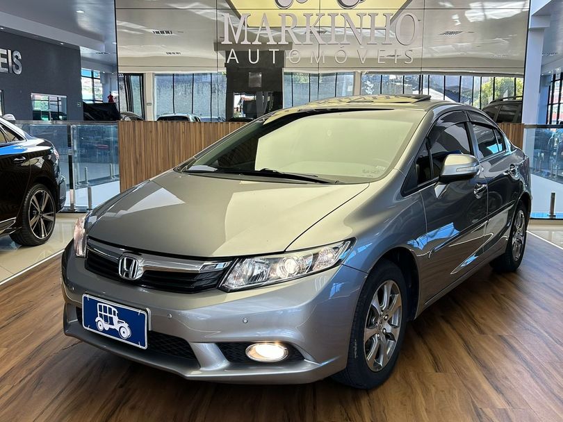 Honda Civic Sedan EXS 1.8/1.8 Flex 16V Aut. 4p