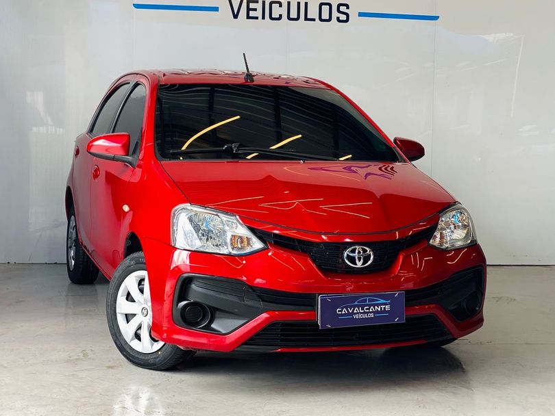 Toyota ETIOS XS 1.5 Flex 16V 5p Mec.