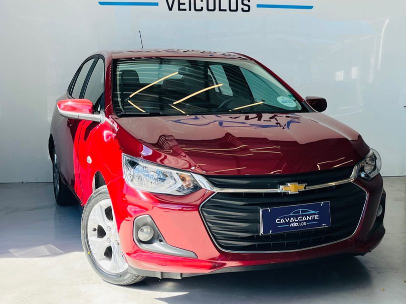 Chevrolet ONIX SEDAN Plus LTZ 1.0 12V TB Flex Aut.