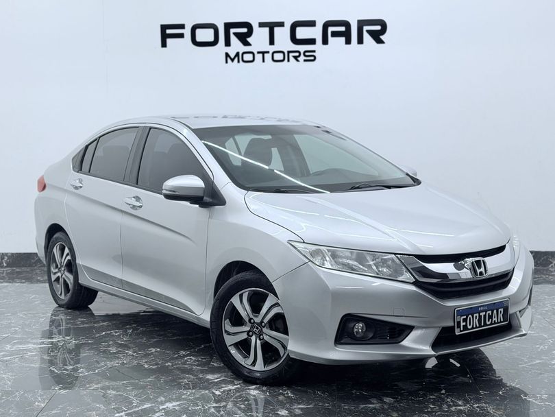 Honda CITY Sedan EXL 1.5 Flex  16V 4p Aut.