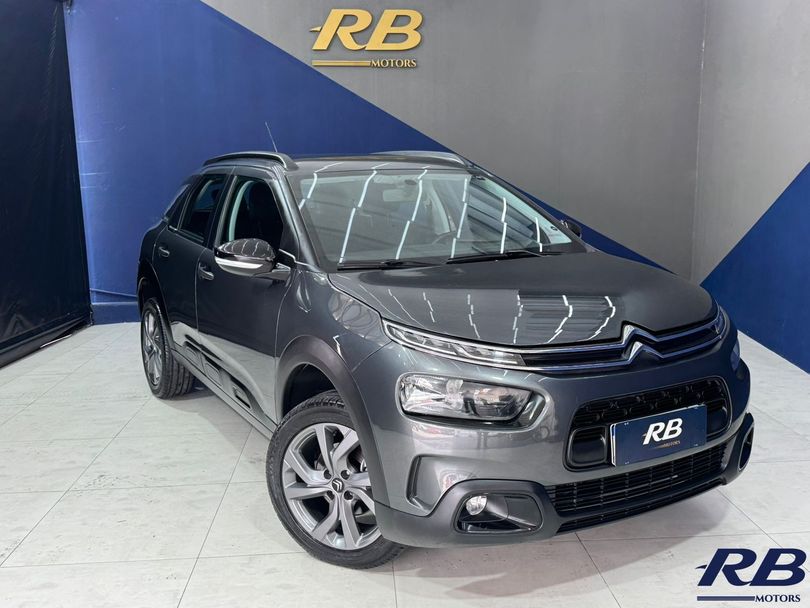 Citroën C4 CACTUS FEEL 1.6 16V Flex Aut.