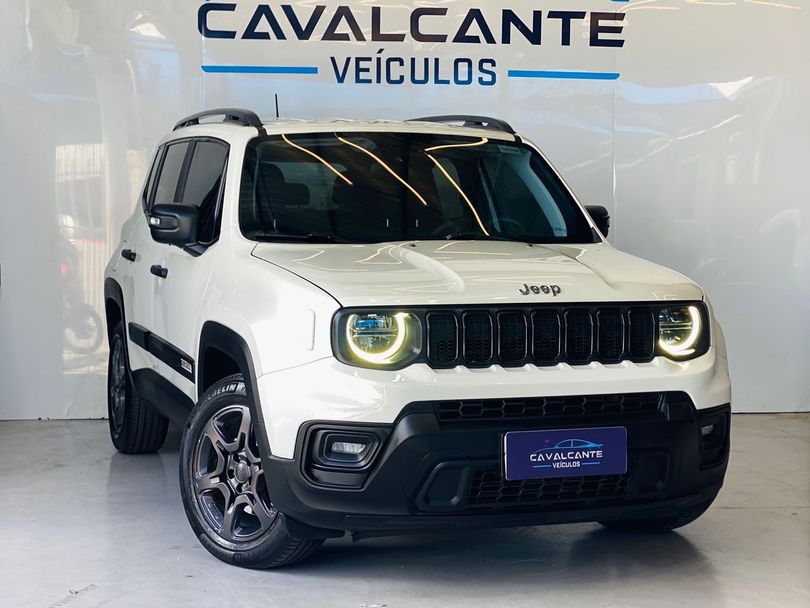 Jeep Renegade Sport T270 1.3 TB 4x2 Flex Aut.