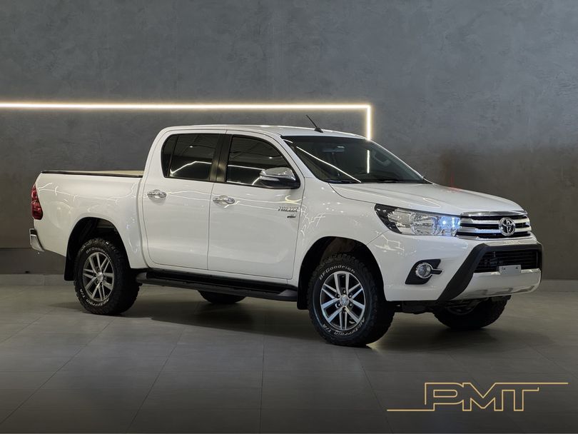 Toyota Hilux CD SRV 4x2 2.7 Flex 16V Aut.