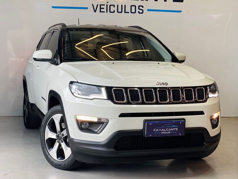 Jeep COMPASS LONGITUDE 2.0 4x2 Flex 16V Aut.