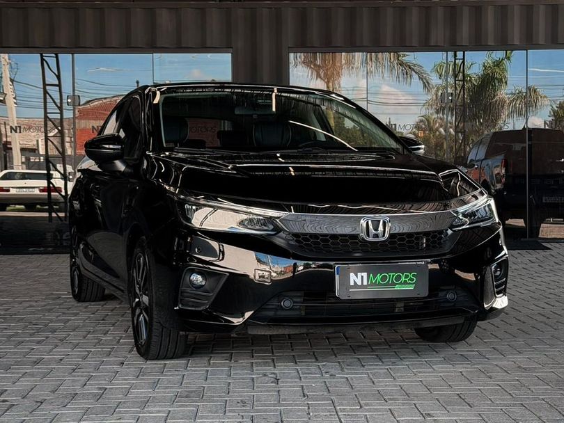 Honda CITY Hatchback Touring 1.5 Flex 16V Aut