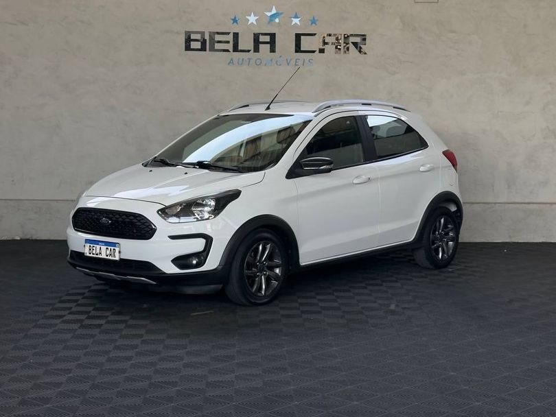 Ford Ka 1.5 FreeStyle 12V Flex 5p Aut.