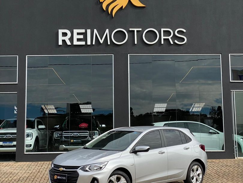 Chevrolet ONIX HATCH LTZ 1.0 12V TB Flex 5p Aut.