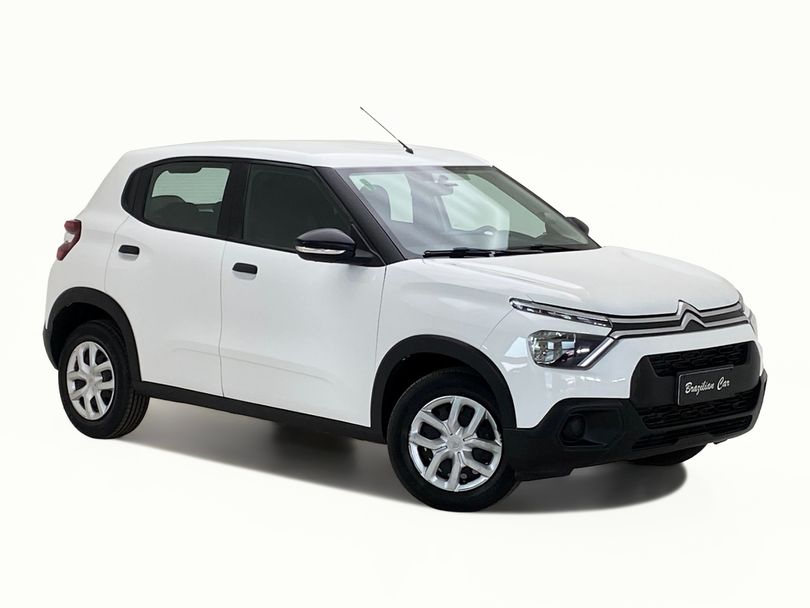 Citroën C3 Live Pack 1.0 Flex 6V 5p Mec.