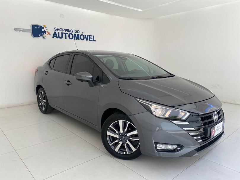 Nissan VERSA Advance 1.6 16V Flex Aut.