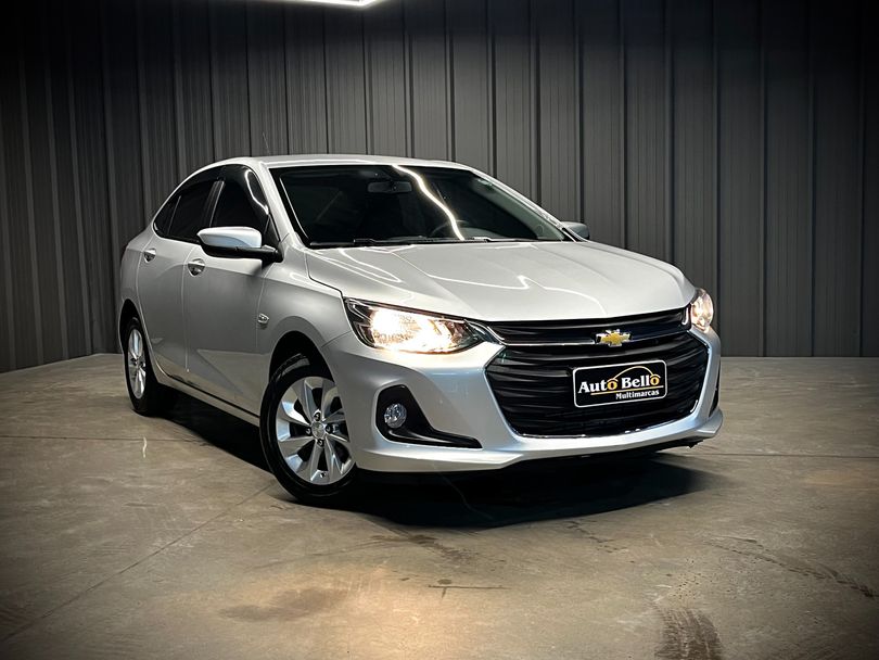 Chevrolet ONIX SEDAN Plus LTZ 1.0 12V TB Flex Aut.