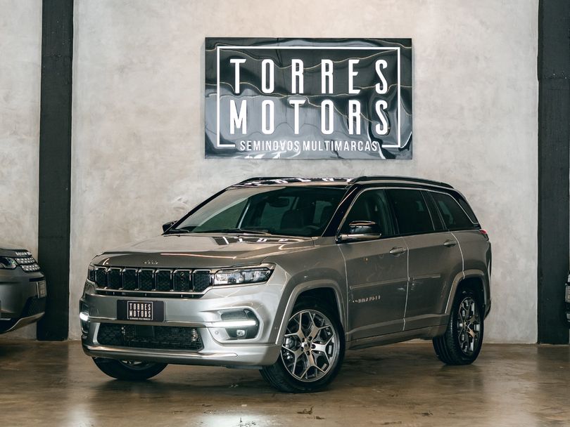 Jeep Commander Overland T270 1.3 TB Flex Aut.