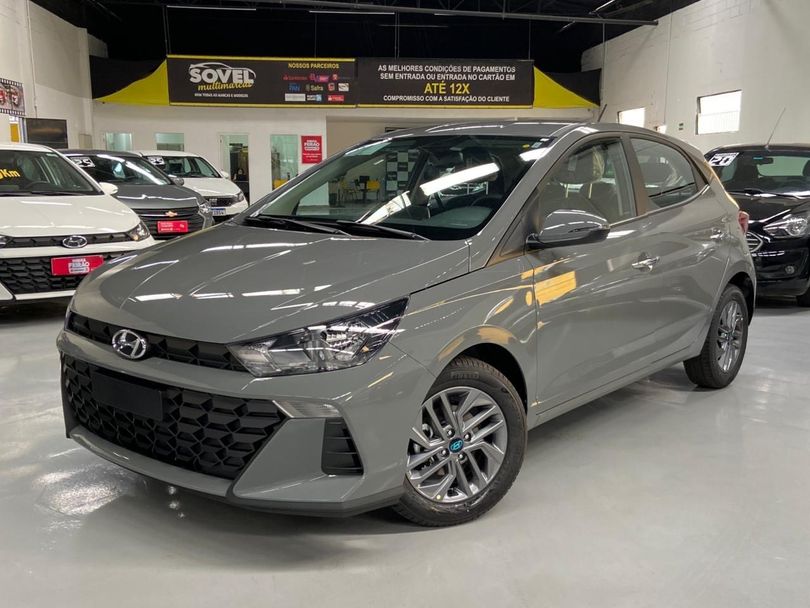 Hyundai HB20 Limited 1.0 Flex 12V Mec.