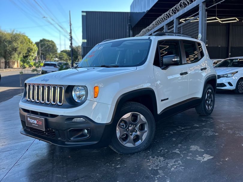 Jeep Renegade Sport 1.8 4x2 Flex 16V Aut.
