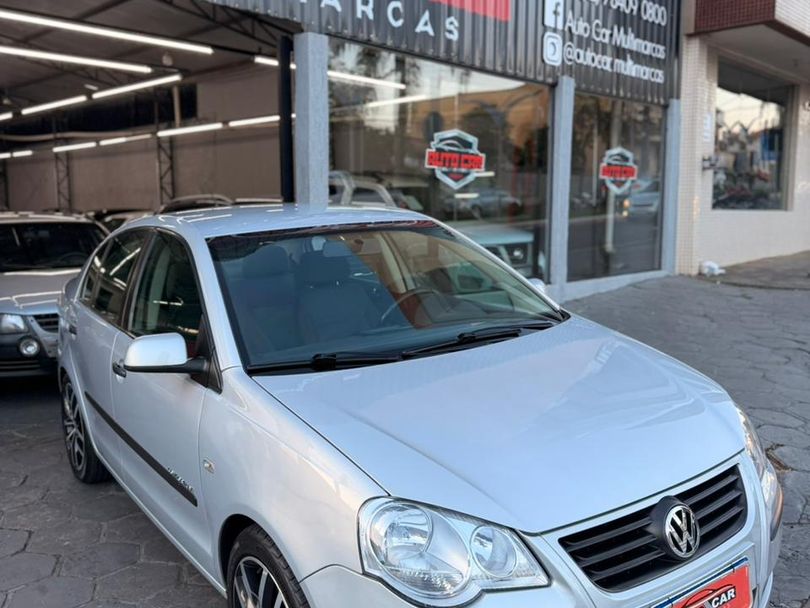 VolksWagen Polo Sed. COMFORT. 1.6 Mi Tot. Flex 8v