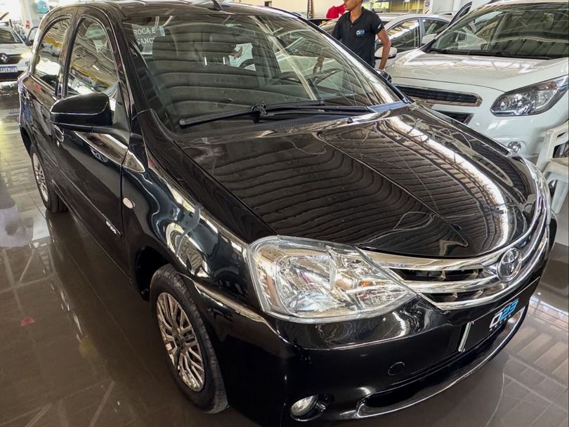 Toyota ETIOS XS 1.5 Flex 16V 5p Mec.