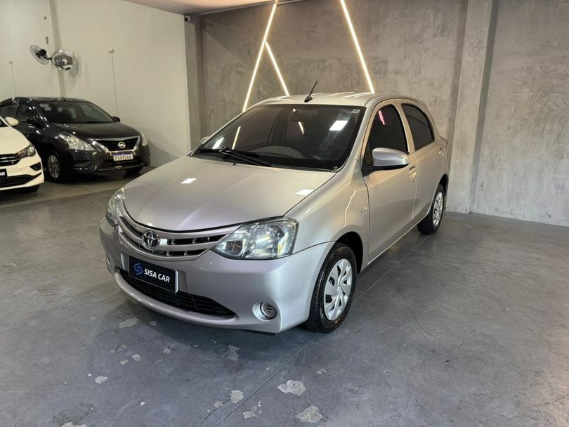 Toyota ETIOS X 1.3 Flex 16V 5p Mec.