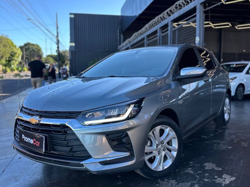 Chevrolet ONIX HATCH LTZ 1.0 12V TB Flex 5p Aut.