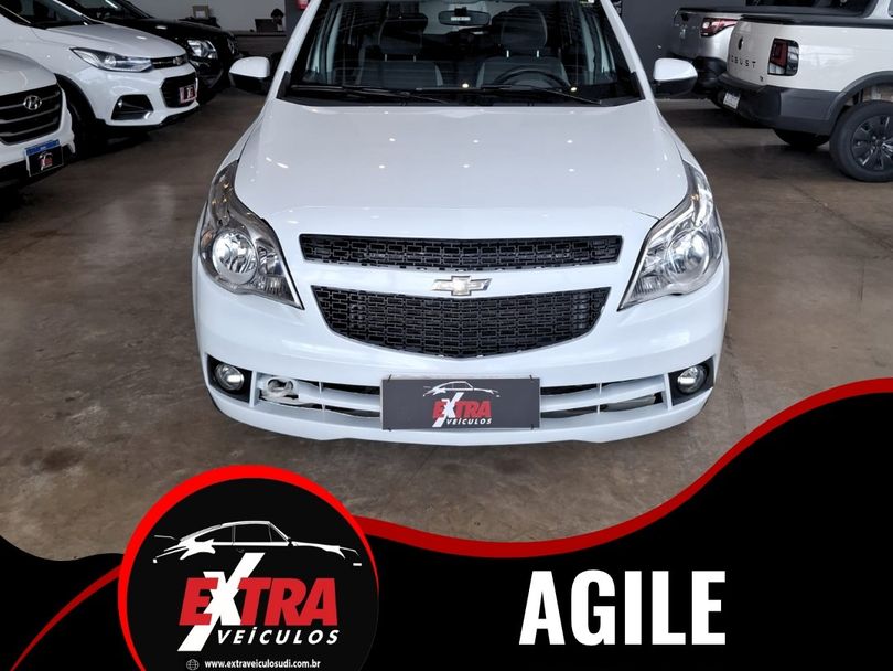 Chevrolet AGILE LTZ 1.4 MPFI 8V FlexPower 5p