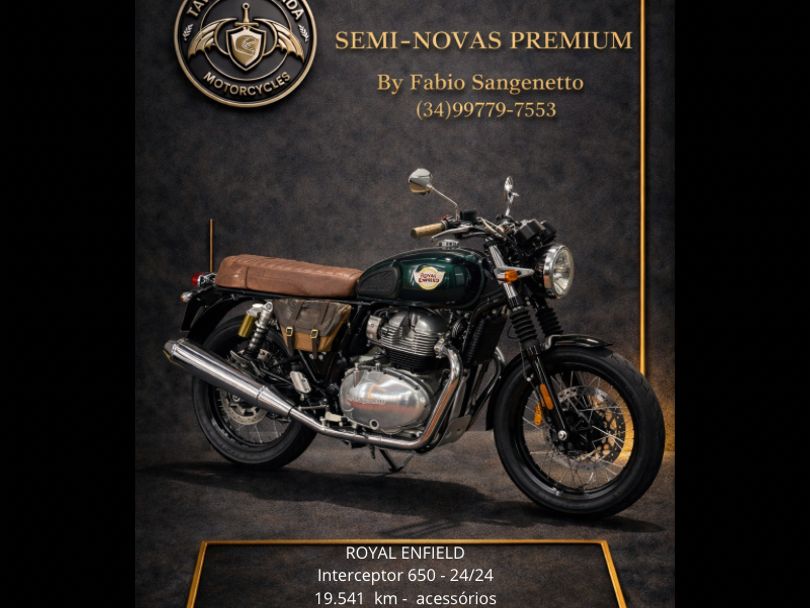 Royal Enfield Interceptor 650 Standard