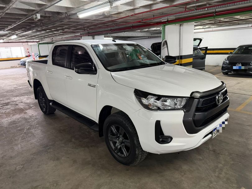 Toyota Hilux CD SR 4x4 2.8 TDI Diesel Aut.