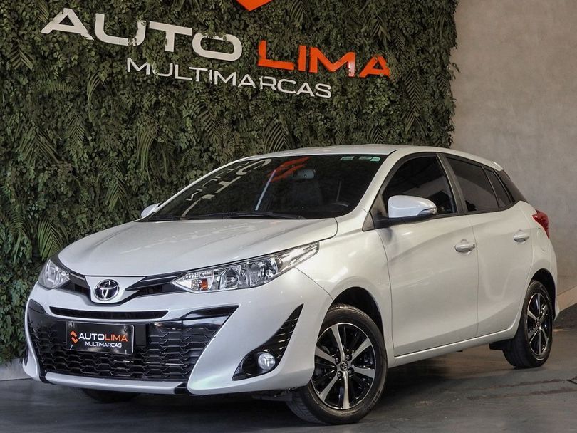 Toyota YARIS XS Connect 1.5 Flex 16V 5p Aut.