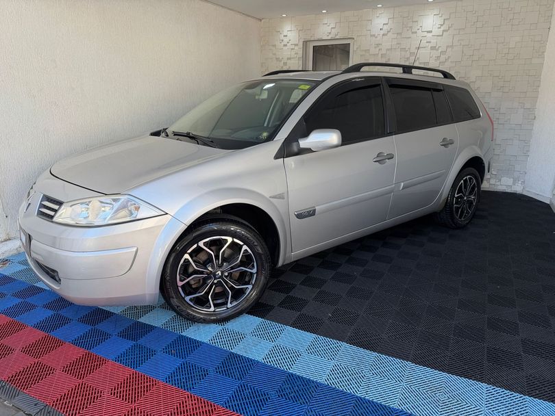 Renault Megane Grand Tour Dynam. Hi-Flex 1.6 16V