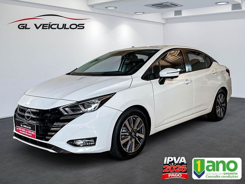 Nissan VERSA Advance 1.6 16V Flex Aut.