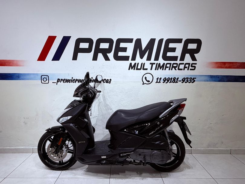 KYMCO AGILITY 16+ 200i ABS