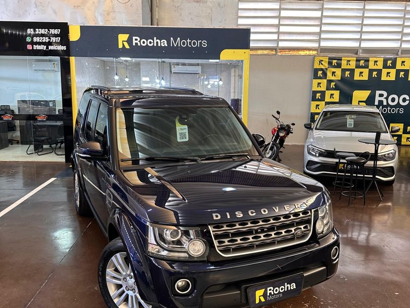 Land Rover Discovery RAW 3.0 4x4 TDV6 Diesel Aut.