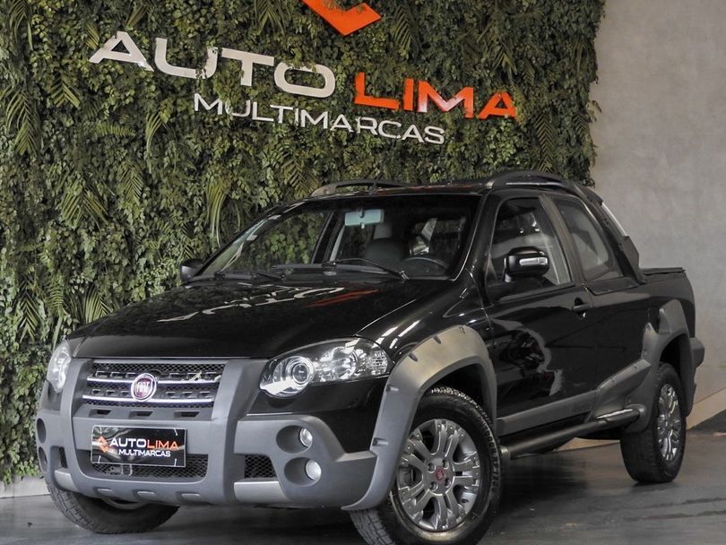 Fiat Strada Adventure1.8/ 1.8 LOCKER Flex CD