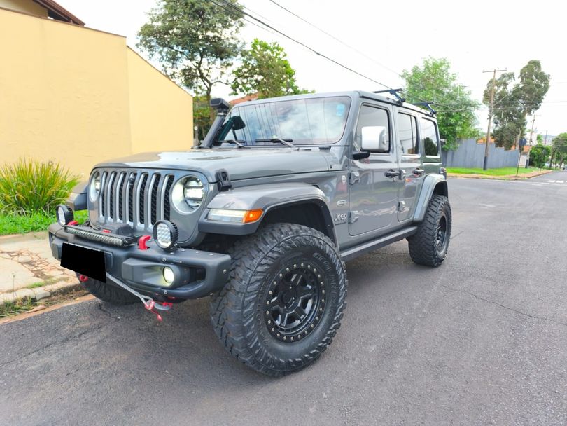 Jeep Wrangler Unlimited SAHARA 2.0 TB 4p Aut