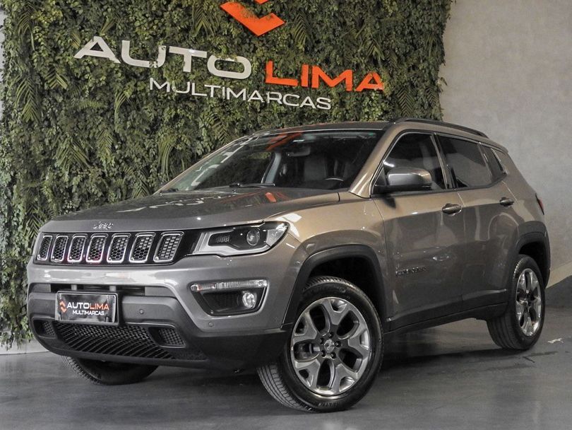 Jeep COMPASS LONGITUDE 2.0 4x4 Dies. 16V Aut.