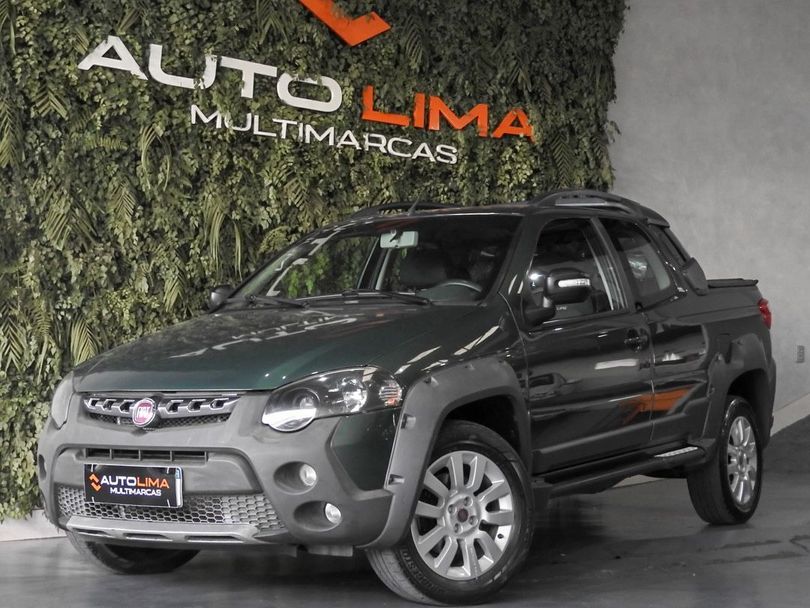 Fiat Strada Adventure1.8/ 1.8 LOCKER Flex CD