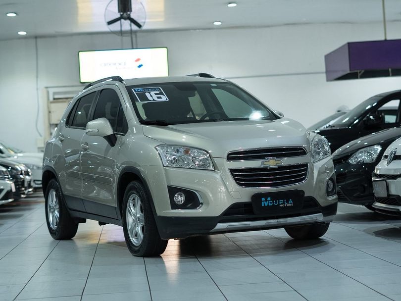 Chevrolet TRACKER LT 1.8 16V Flex 4x2 Aut.